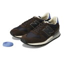 【NEW BALANCE】 ニューバランス M770NP(D)　BROWN(NP)