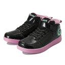 キッズ 【gravis】 TARMAC.K HC (17-23) グラビス ターマック.K HC 11010K HRT　BLACK/PINK