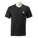 【ADIDAS ウェア】 アディダスオリジナルス M WAPPEN TEE ワッペン ショートスリーブ Tシャツ FK9985　BLK/PUR