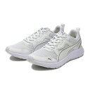 ジュニア 【PUMA】 プーマ PURE JOGGER (22-245) ピュア ジョガー 370575　02WH/SILVER/BK/