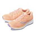 レディース  サッカニー WMNS RIDE ISO 2 ウィメンズ ライド アイエスオー S10514-36　PEACH