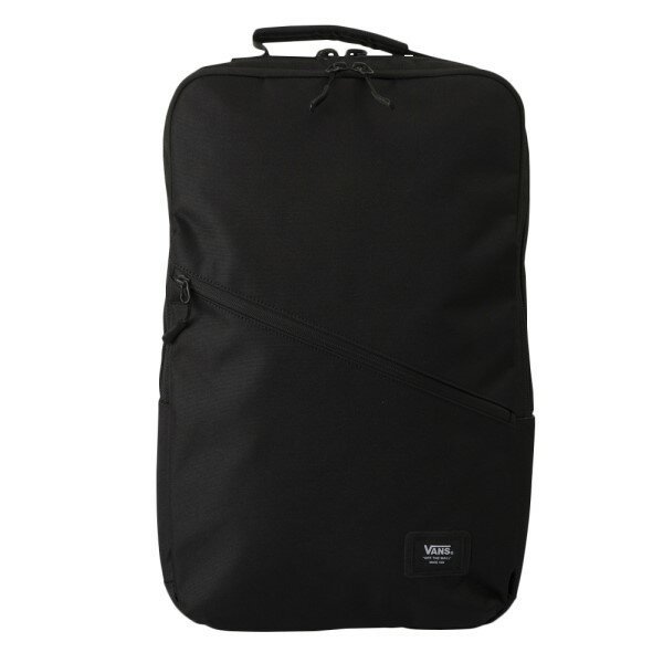 【VANSウェア】Full-Fledged Square Daypack ヴァンズ バックパック VFF19-MB02 BLACK