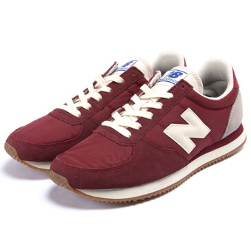 New Balance ニューバランス スニーカー U220HI(D)　RED/GRAY(HI)