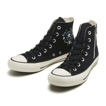 レディース 【CONVERSE】 コンバース ALL STAR FLOWERCROWN Z HI オールスター フラワークラウン Z ハイ 31301131 ABC-MART限定　*BLACK