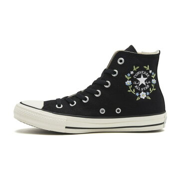 レディース 【CONVERSE】 コンバース ALL STAR FLOWERCROWN Z HI オールスター フラワークラウン Z ハイ 31301131 ABC-MART限定　*BLACK