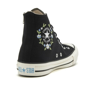 レディース 【CONVERSE】 コンバース ALL STAR FLOWERCROWN Z HI オールスター フラワークラウン Z ハイ 31301131 ABC-MART限定　*BLACK