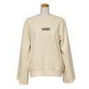 【VANSウェア】Bell Sleeve Crew Swea...