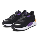 キッズ 【PUMA】 プーマ RS 9.8 GRAVITY (17-21) RS 9.8 グラビティ 370651　01BK/ROYAL LILA