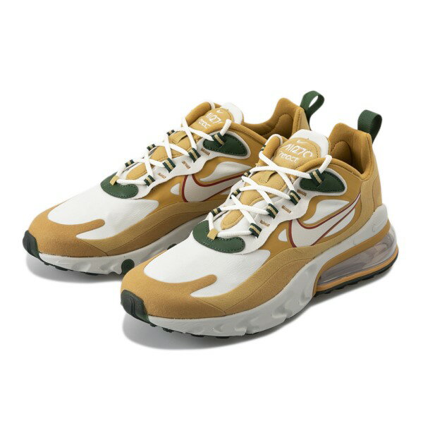 【NIKE】 ナイキ AIRMAX 270 REACT エアマックス 270 リアクト AO4971-700　700CLBGLD/LTBN