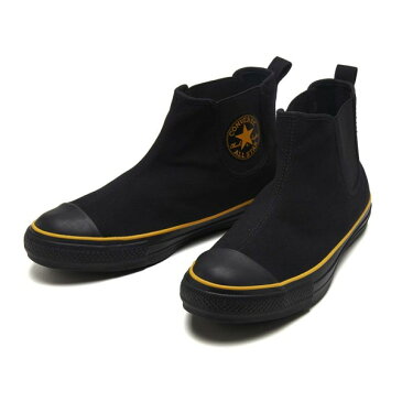 【CONVERSE】 コンバース ALL STAR WR SIDEGORE HI オールスター WR サイドゴア ハイ 31301200 ABC-MART限定　*BLACK/YELLOW