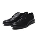 【STEFANO ROSSI】 ステファノロッシ R PLAIN プレーントゥ SR01560 NERO