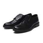 【STEFANO ROSSI】 ステファノロッシ R PLAIN プレーントゥ SR01560　NERO