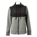 レディース 【Sauconyアパレル】 サッカニー W COOLDOWN JACKET クールダウン ジャケット SAW800259-DGHBK D.GREY HEA/BLK