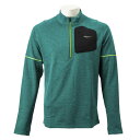 【Sauconyアパレル】 サッカニー M RUNSTRONG THERMAL SPORTOP ランストロング サーマル スポートップ SAM800187-CLB COLUMBIA