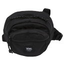 【VANSウェア】Shoulder Mini Body Bag ヴァンズ ショルダーミニボディバッグ CD19FW-MB01　BLACK