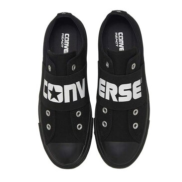 【CONVERSE】 コンバース ALL STAR 100 BIGGORE ST SLIP OX オールスター 100 ビックゴア ST スリップ オックス 31301220 ABC-MART限定　*BLACK