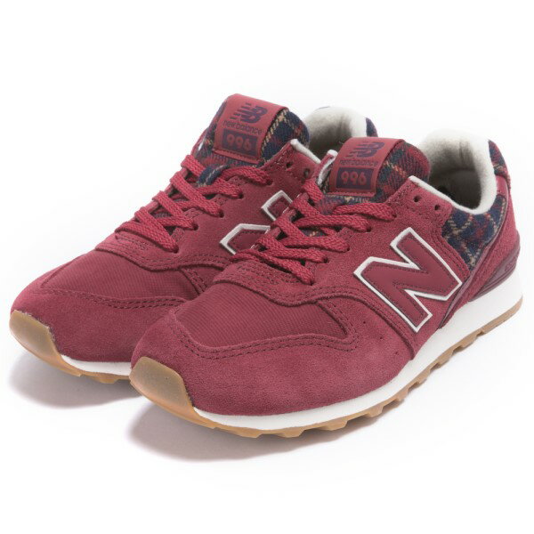 レディースNewBalanceニューバランススニーカーWL996CG(D)RED(CG)