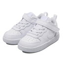 ベビー NIKE ナイキ スニーカー COURT BOROUGH LOW 2 (TDV) 12-16 コート バーロウ LOW 2 TDV BQ5453-001 100WHITE/WHITE