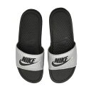 【NIKE】 ナイキ BENASSI JDI SE TXT 1 ベナッシ JDI SE テキスタイル 1 CK0986-001　001BLK/BLK/MSIL