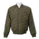 【VANSウェア】Quilting Bomber JKT ヴァンズ ボンバージャケット CD19FW-MJ01　KHAKI