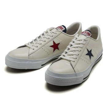 【CONVERSE】 コンバース ONE STAR J TR ワンスター J TR 35200070 ABC-MART限定　*WHITE/TRICO