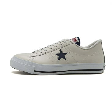 【CONVERSE】 コンバース ONE STAR J TR ワンスター J TR 35200070 ABC-MART限定　*WHITE/TRICO