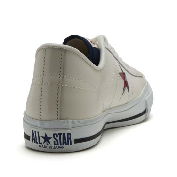 【CONVERSE】 コンバース ONE STAR J TR ワンスター J TR 35200070 ABC-MART限定　*WHITE/TRICO