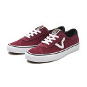 【VANS】VANS SPORT ヴァンズ スポーツ VN0A4BU6TYO　BEET RED