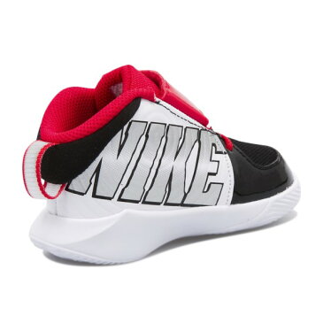 ベビー NIKE ナイキ スニーカー TEAM HUSTLE D 9 AUTO (TD) 12-16 チーム ハッスル D9 オート C0617-001　001BLACK/M SILV