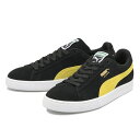 【PUMA】 プーマ SUEDE CLASSIC スウェード クラシック 365347　60BK/BLAZING YE