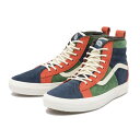 【VANS】SK8-HI 46 MTE DX ヴァンズ スケートハイ46MTE DX VN0A3DQ5TU8　FAIRWAY/G.SEA