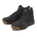 【VANS】ULTRARANGE MTE HI GORE-TEX ヴァンズ ウルトラレンジMTEハイ ゴアテックス VN0A4BIZT12　BLACK/GUM