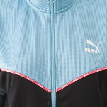 レディース 【PUMA ウェア】 プーマ ウェア W PUMA XTG トラックジャケット 595962 45MILKY BLUE