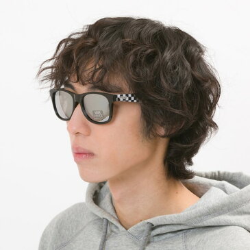 【VANSウェア】SPICOLI 4 SHADES ヴァンズ サングラス VN000LC02OB　BLACK-CHECKER