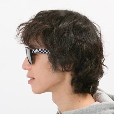 【VANSウェア】SPICOLI 4 SHADES ヴァンズ サングラス VN000LC02OB　BLACK-CHECKER