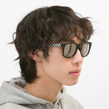 【VANSウェア】SPICOLI 4 SHADES ヴァンズ サングラス VN000LC02OB　BLACK-CHECKER