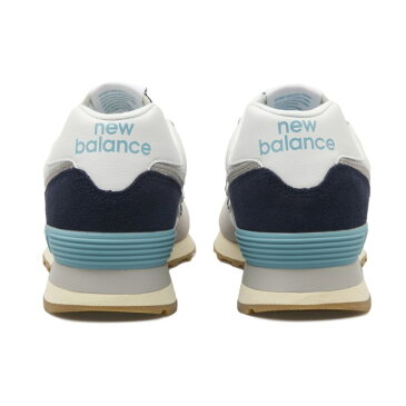 New Balance ニューバランス スニーカー ML574SOU(D) ABC-MART限定 *GRAY/NAVY(SOU)
