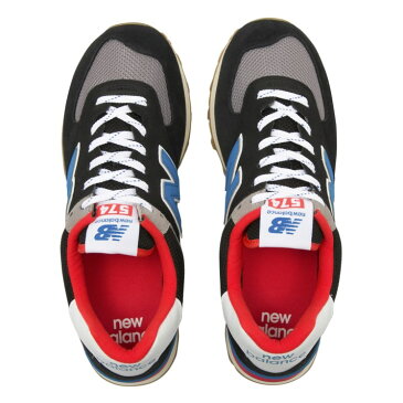 New Balance ニューバランス スニーカー ML574SOV(D) ABC-MART限定 *BK/BL(SOV)