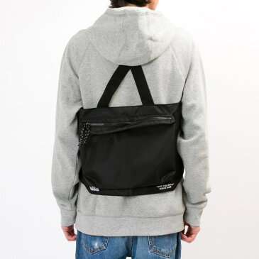 【VANSウェア】Vest Style Body Bag ヴァンズ ベストスタイルボディバッグ CD19FW-MB03 BLACK