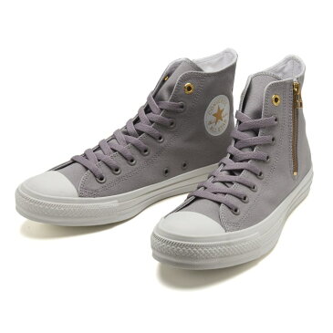 【CONVERSE】 コンバース ALL STAR GOLDZIP II HI オールスター ゴールドジップ II ハイ 31301530　GRAY