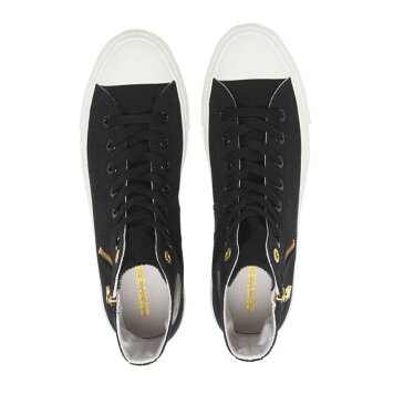 【CONVERSE】 コンバース ALL STAR GOLDZIP II HI オールスター ゴールドジップ II ハイ 31301531　BLACK