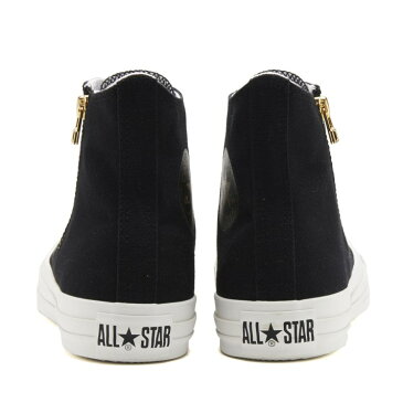 【CONVERSE】 コンバース ALL STAR GOLDZIP II HI オールスター ゴールドジップ II ハイ 31301531　BLACK