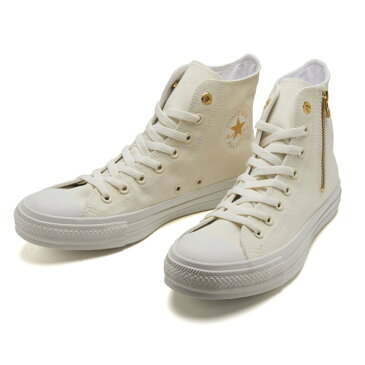 【CONVERSE】 コンバース ALL SATR GOLDZIP II HI オールスター ゴールドジップ II ハイ 31301532　WHITE