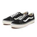 【VANS】RIPPER ヴァンズ リッパー V359CL+ SUEDE　BLACK/WHITE