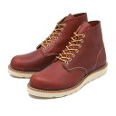 【RED WING】 レッドウィング IRISH SETTER 6' ROUND-TOE アイリッシュ セッター 6インチ ラウンドトゥ 8166 (D)　ORO RUSSET