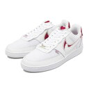 【NIKE】 ナイキ W COURT VISION LO PRMV ウィメンズ コート ビジョン LO PRMV CI7827-100 ABC-MART限定　*100WHT/NOBLRD