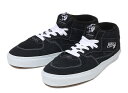 【VANS】 ヴァンズ ミッドカットスニーカー メンズ HA...