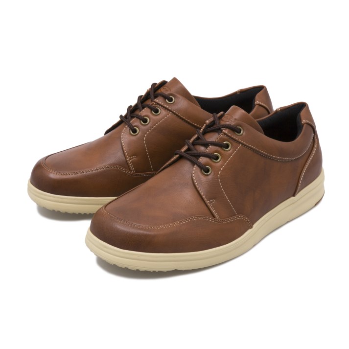 【HAWKINS】 ホーキンス ウォーキングシューズ TR LARGO LACE4E ラルゴレース HL10106 BROWN