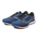 【SAUCONY】 サッカニー GUIDE 13(WIDE) ガイド 13(ワイド) S20549-25　BLUE/SILVER
