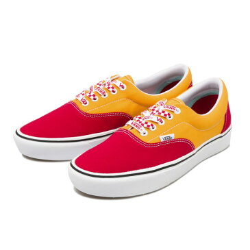【VANS】COMFYCUSH ERA ヴァンズ コンフィクッシュエラ VN0A3WM9WWJ RED/C.YELLOW